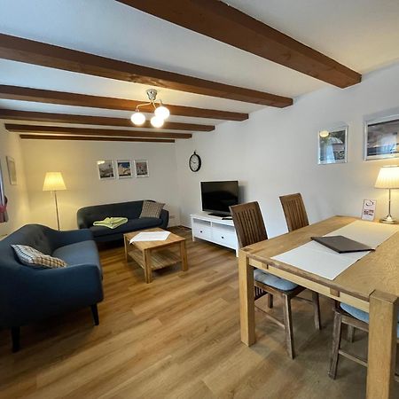 Apartment Mit Balkon No4 クヴェードリンブルク エクステリア 写真