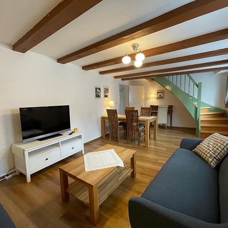 Apartment Mit Balkon No4 クヴェードリンブルク エクステリア 写真