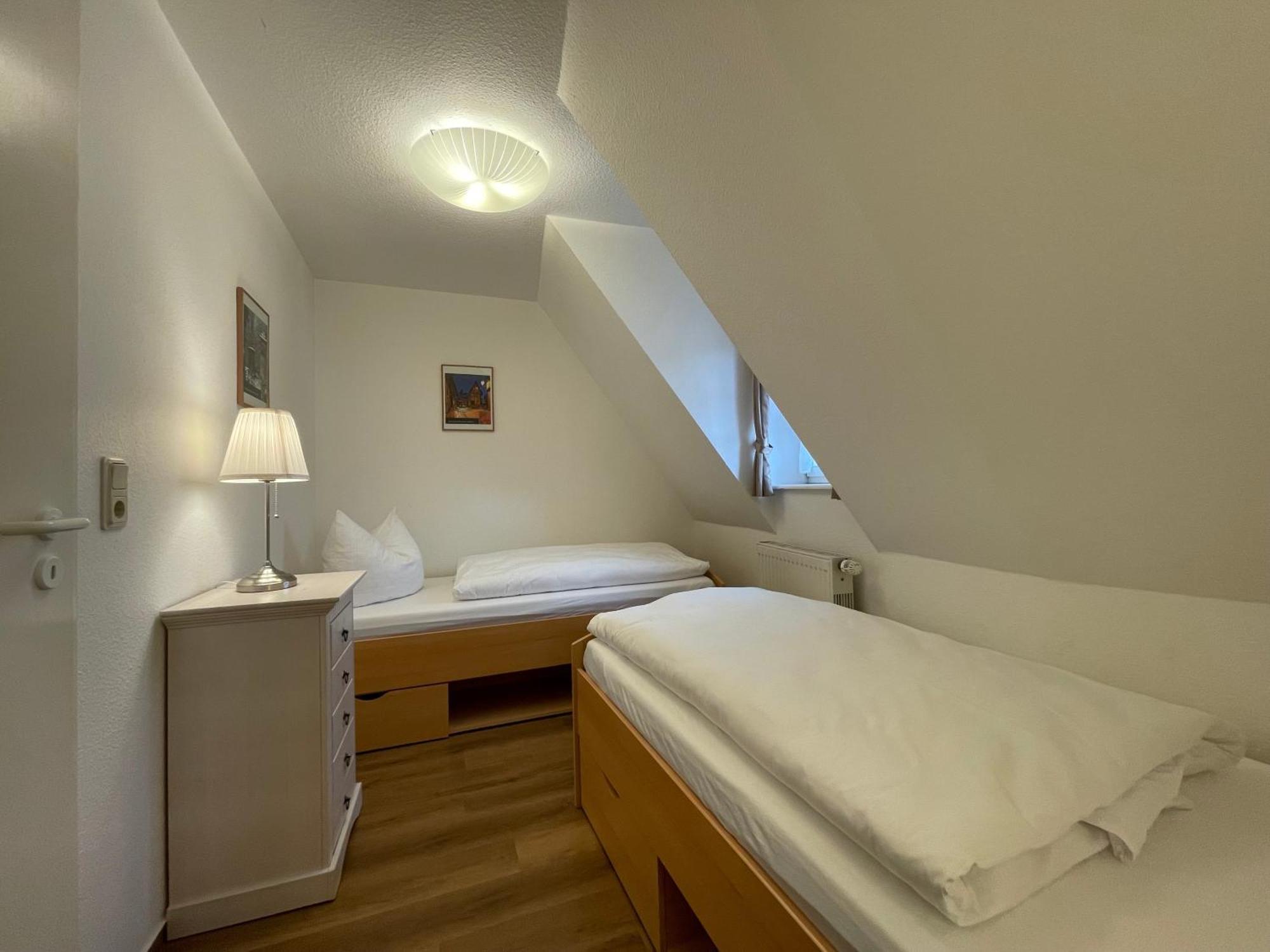 Apartment Mit Balkon No4 クヴェードリンブルク エクステリア 写真