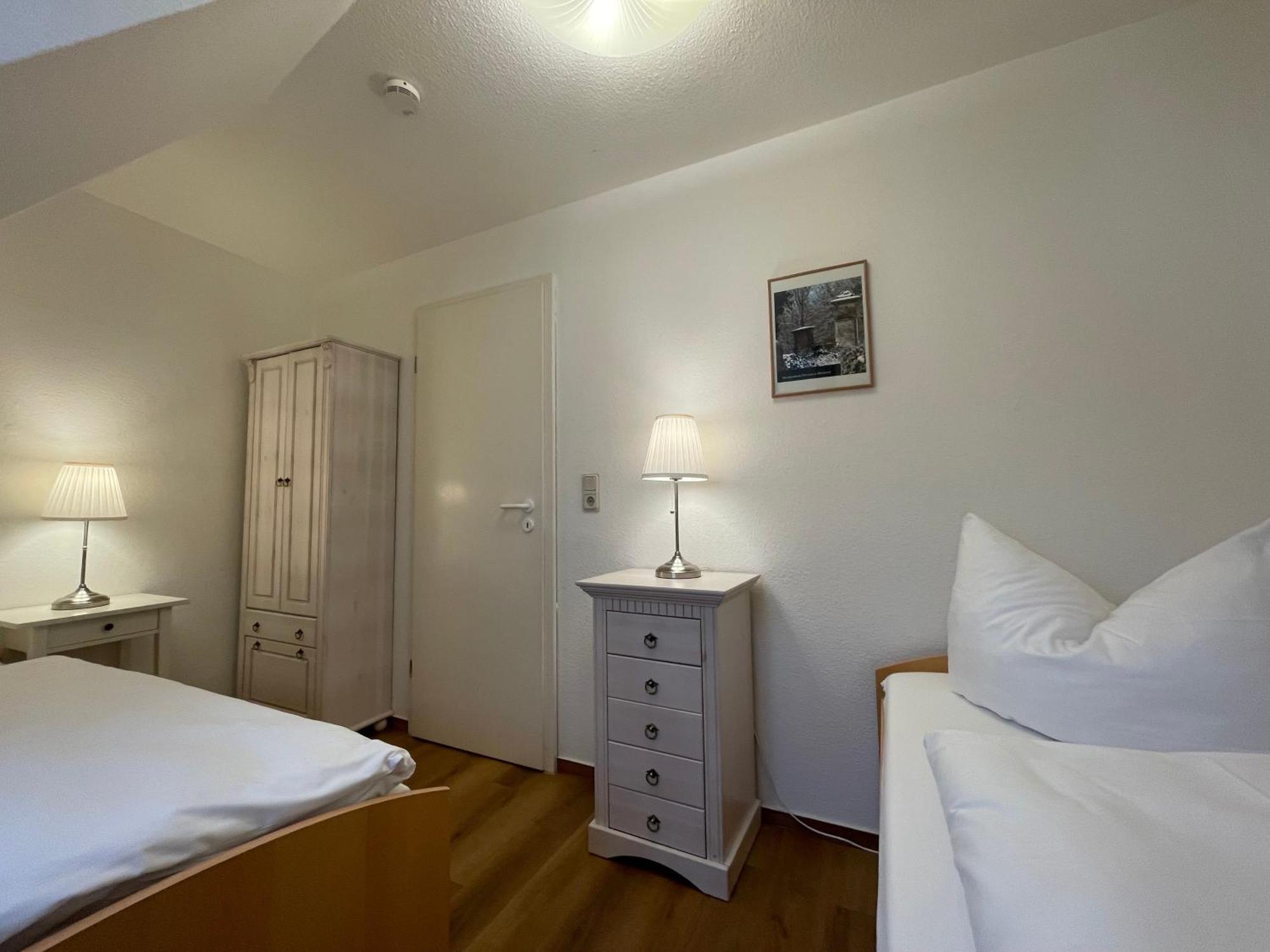 Apartment Mit Balkon No4 クヴェードリンブルク エクステリア 写真