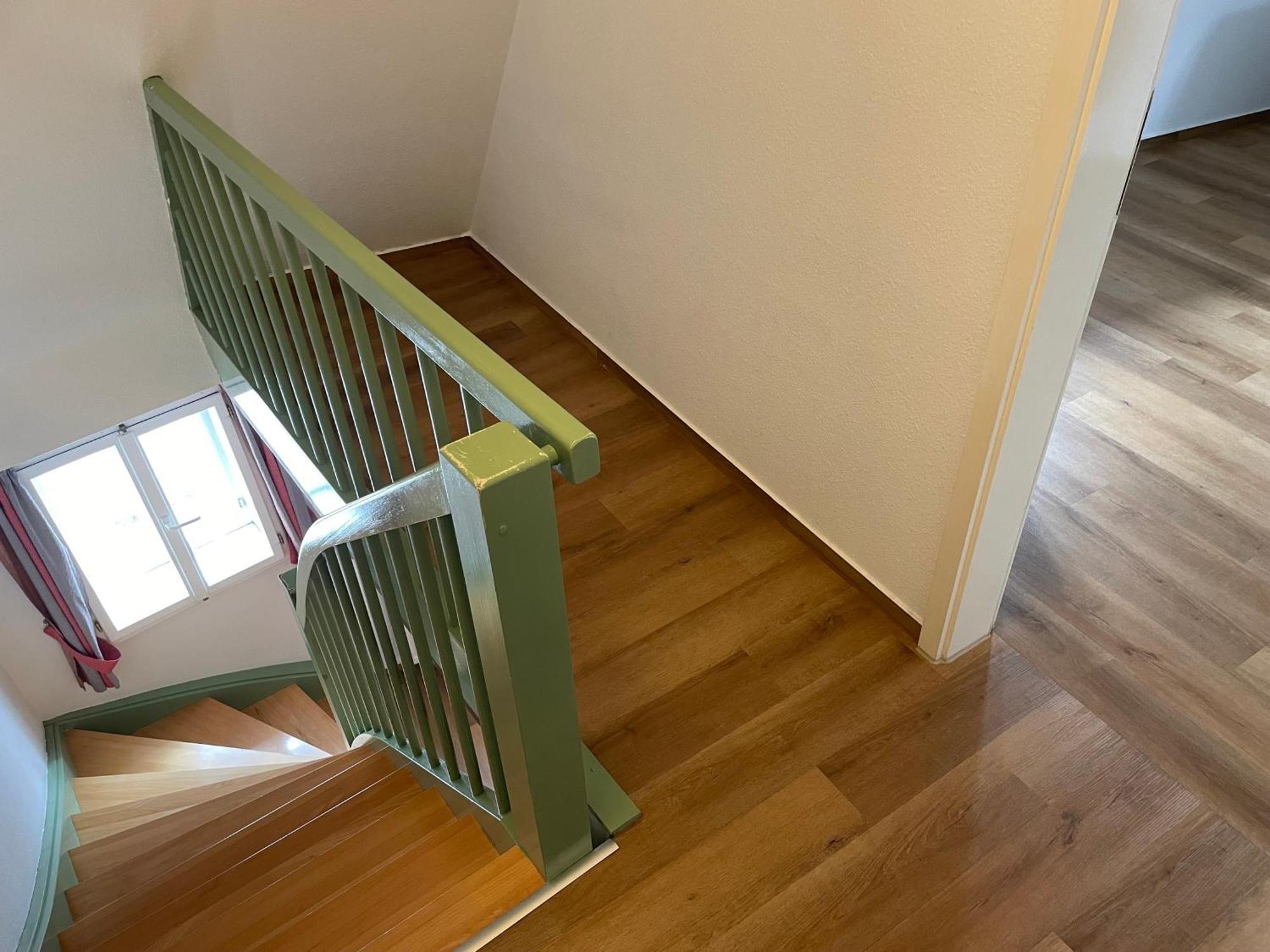 Apartment Mit Balkon No4 クヴェードリンブルク エクステリア 写真