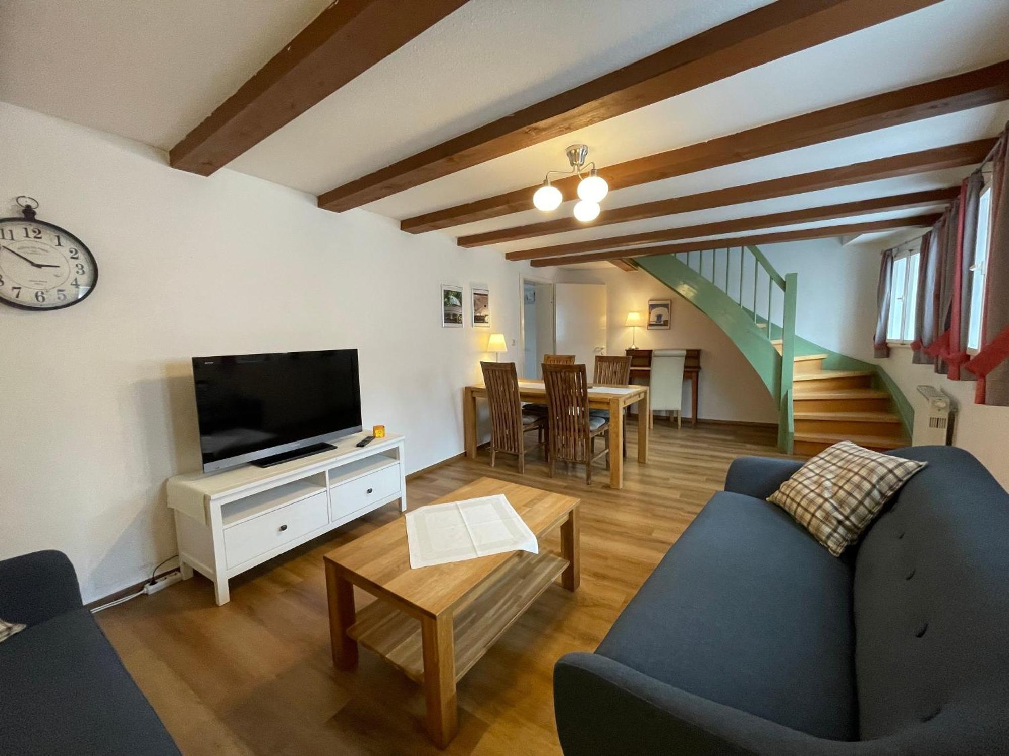 Apartment Mit Balkon No4 クヴェードリンブルク エクステリア 写真