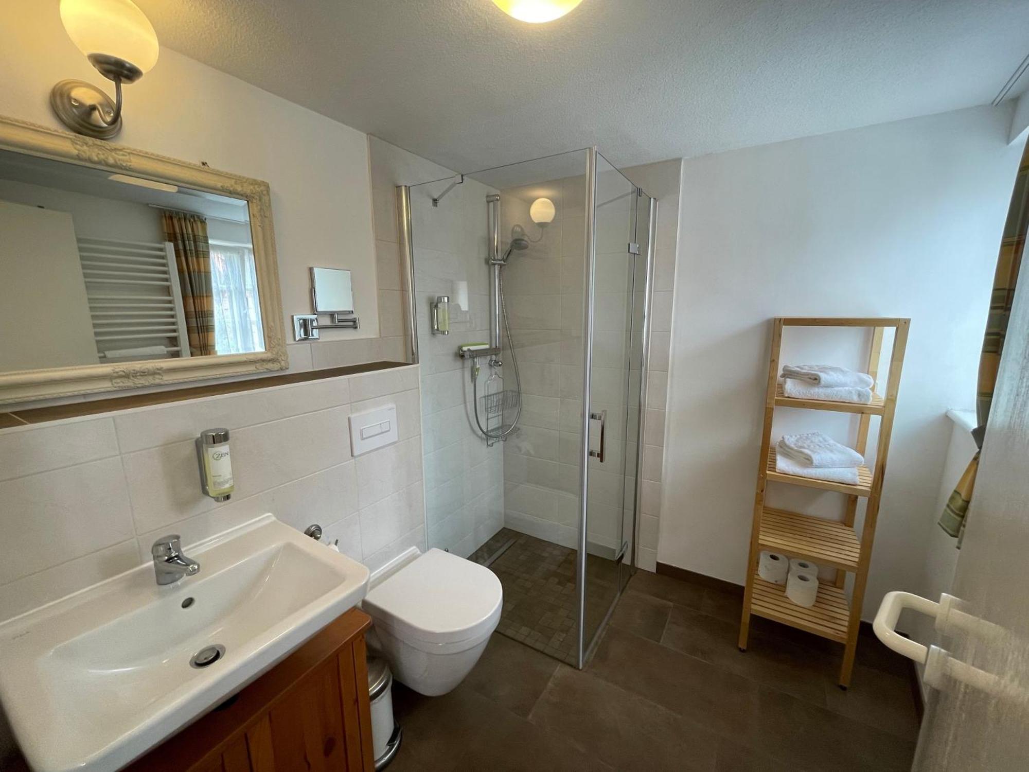 Apartment Mit Balkon No4 クヴェードリンブルク エクステリア 写真